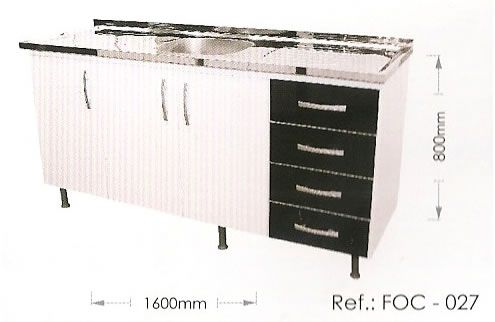 Balcão Para Pia 1,60m
